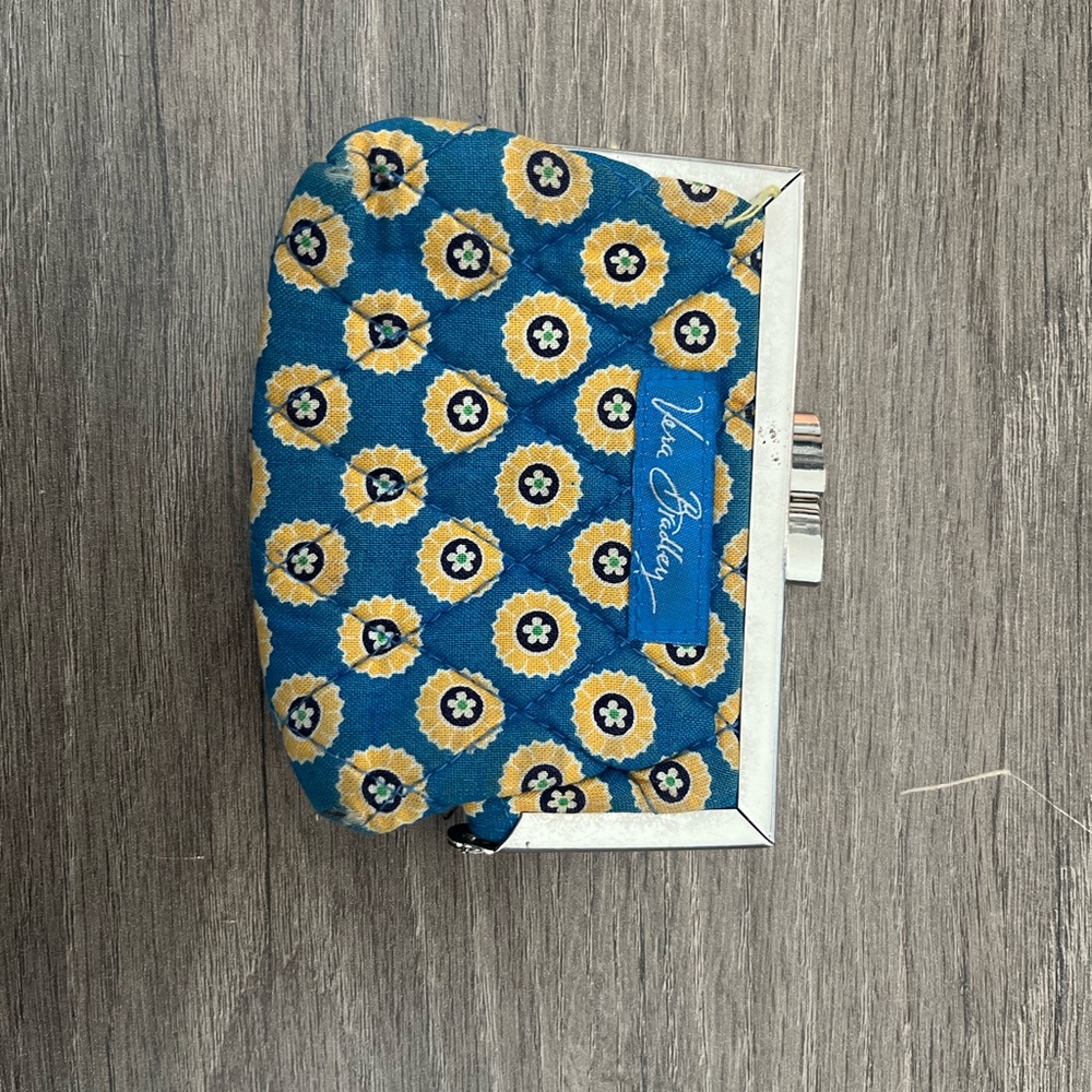 Vera Bradley change purse